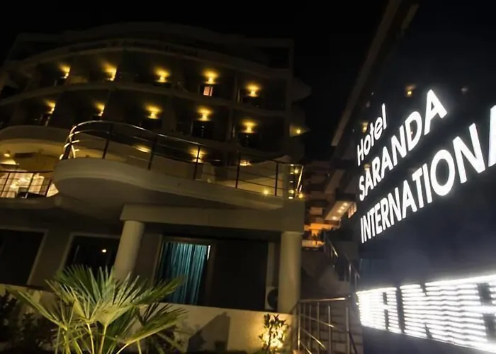 酒店 萨兰达国际酒店 Sarandë